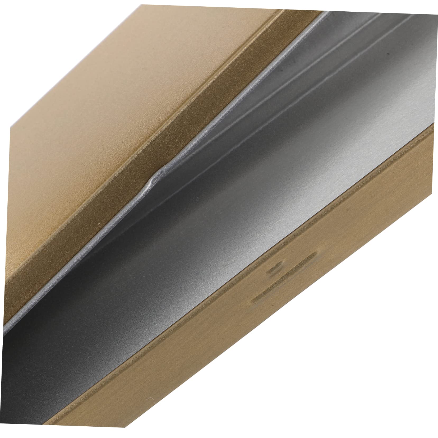 VILLCASE 10pezzi Astuccio Metallo Contenitore Per Cancelleria e Trucco Scatola Portamatite Resistente Design Per Scuola e Ufficio