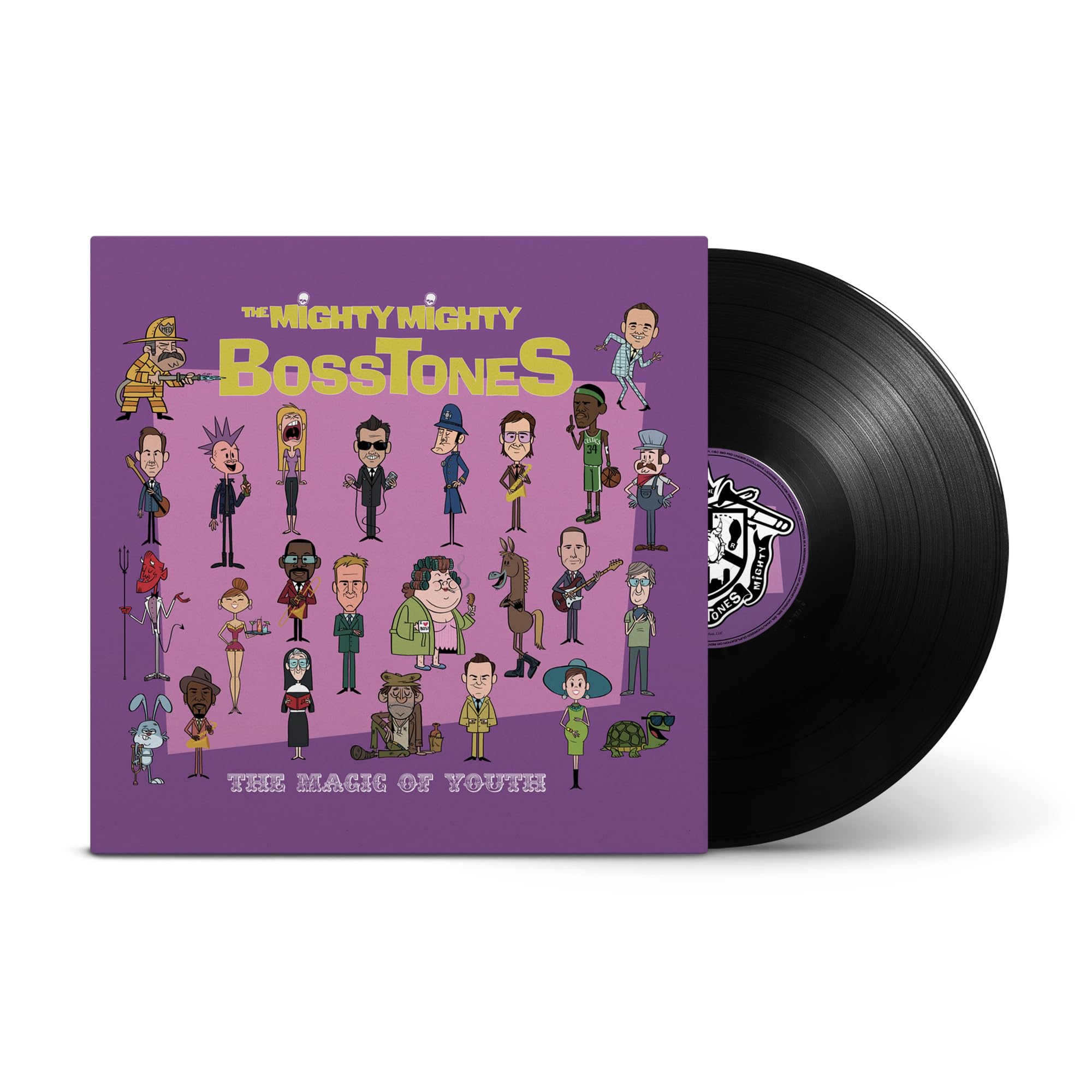 The MIGHTY MIGHTY BOSSTONES - The Magic Of Youth - NEW VINYL LP - SKA PUNK ALBUM