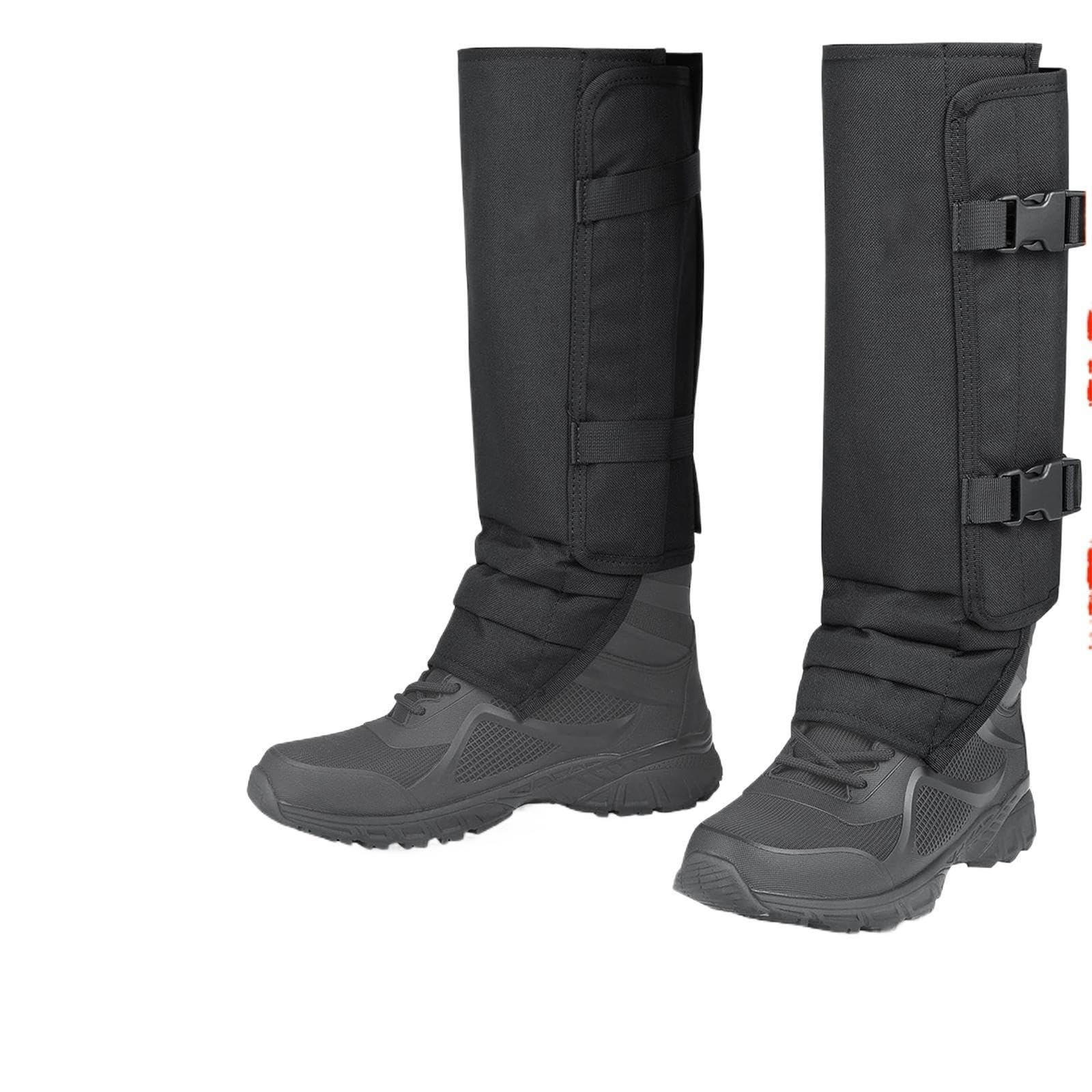 1 Paio di Leggings Anti-morso Serpente per Sport