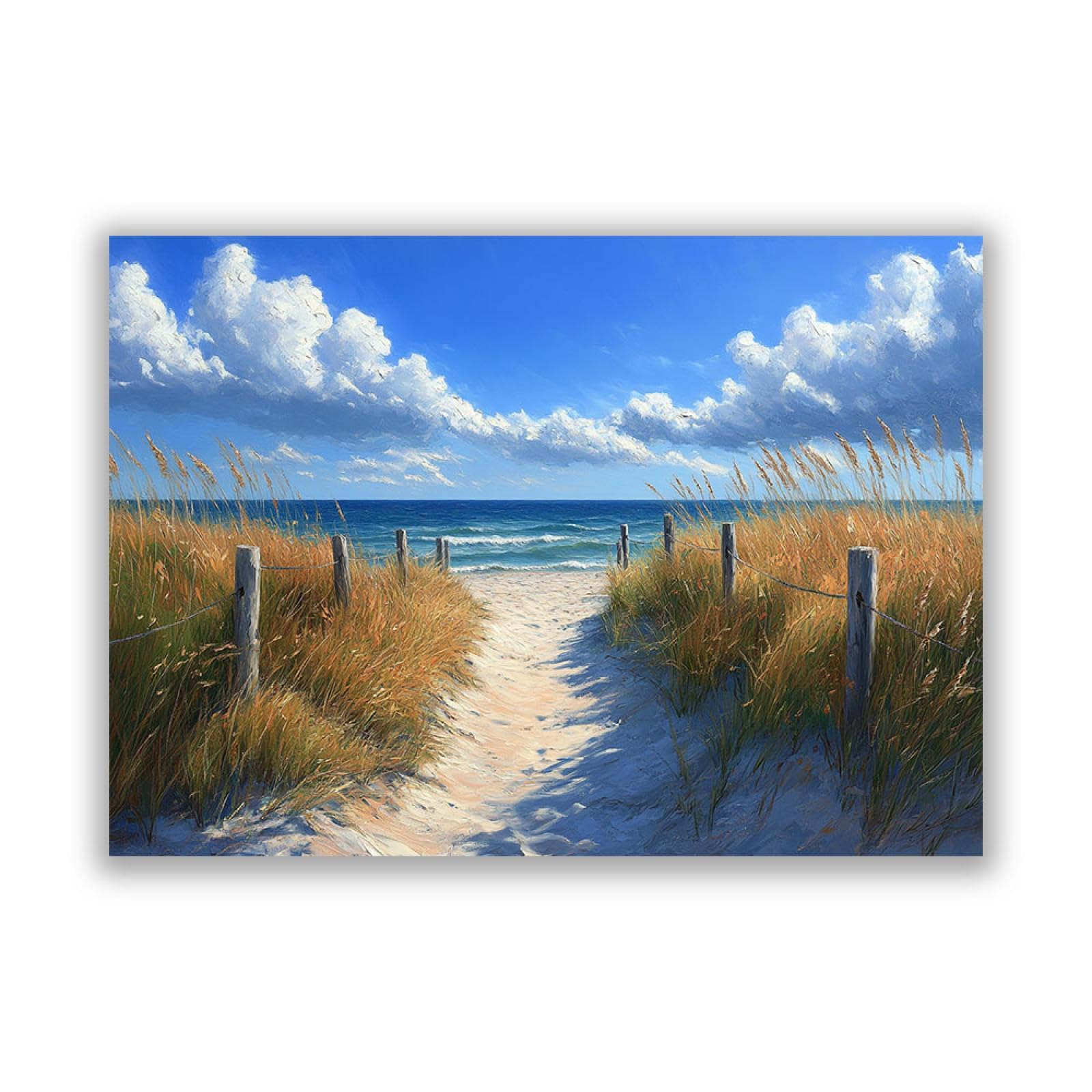 Amazon.co.jp: SHYAMIC 海の景色 海 太陽の光 海の写真 アート