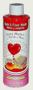 1 Bottle Love Honey Bath Miel DE AMORS BANO Y LAVAPISOS 8OZ - Spiritual Magick Pagan Wicca
