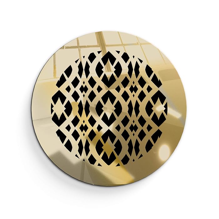Buy Saba Air Vent Covers Grille Acrylic Plexiglass 10" Round Duct