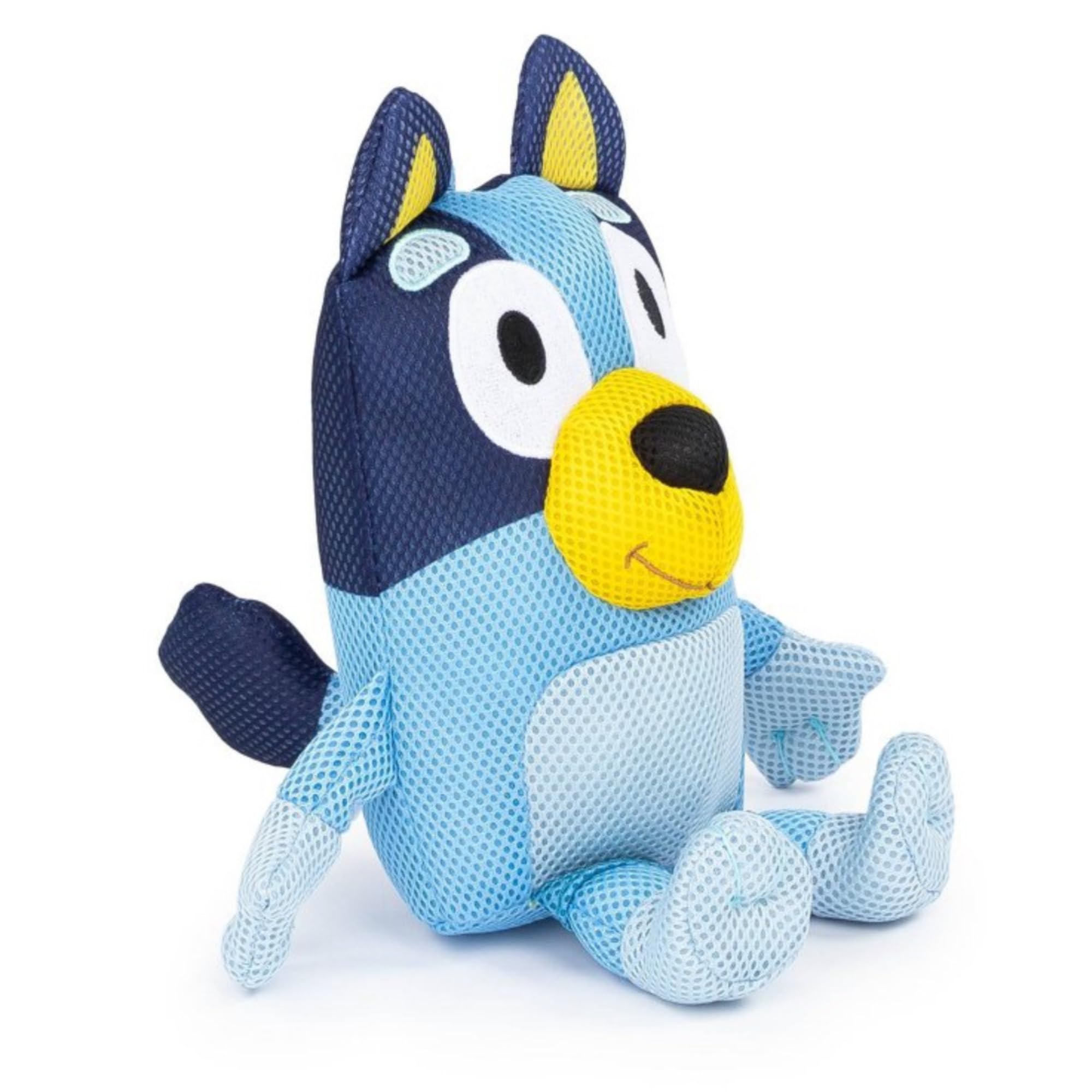 Jay Franco Bluey Bath Buddy with Fresh Berry Scented Bubble Bath Set, 24 fl oz