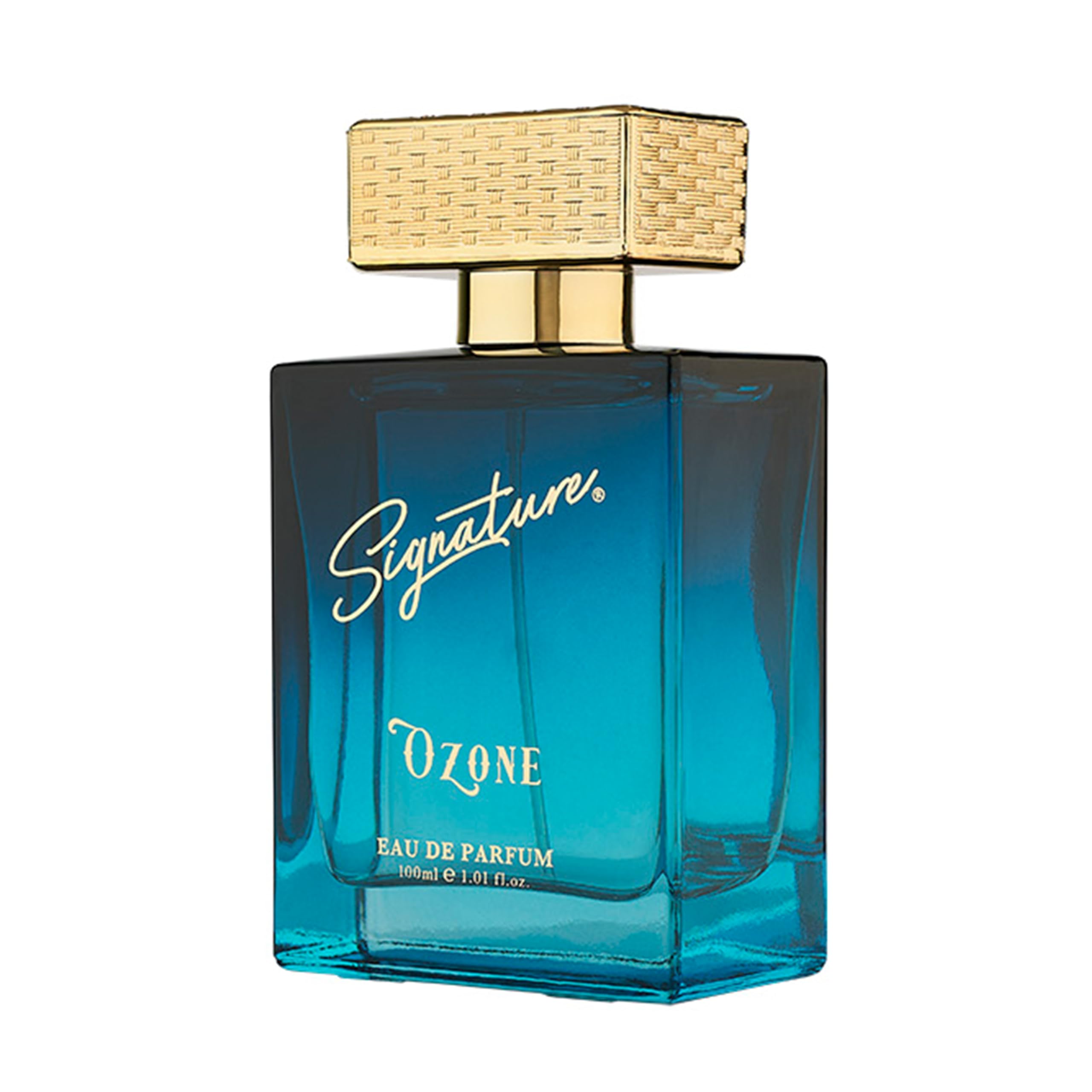 Signature Aura Ozone Perfume for Men & Women | Versatile & Impressive Fragrance | Elegant & Distinctive | Luxurious Long lasting Fragrance 100 ml | Pack of 1