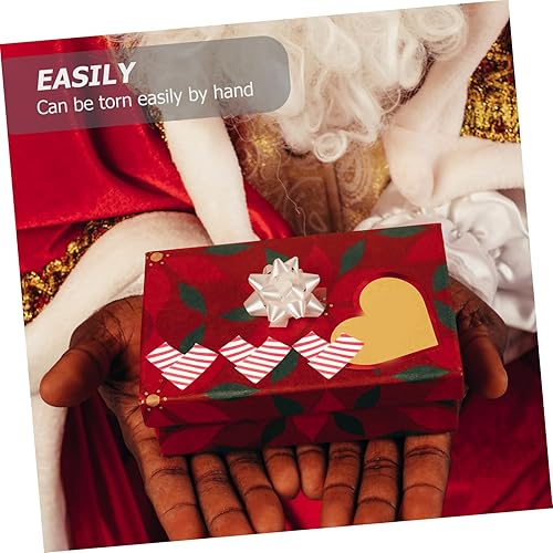 Miniatura 4 de Abaodam 70 rollos de cinta de papel de regalo de Navidad, cinta washi vintage, cintas para cuadernos, cintas de diario, cinta adhesiva de bricolaje,