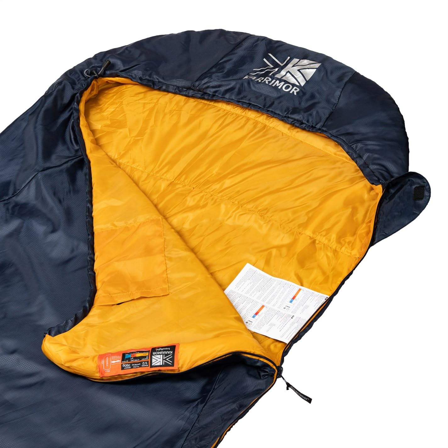 Karrimor Travel Spring Summer Sleeping Bag Grey One Size : Amazon