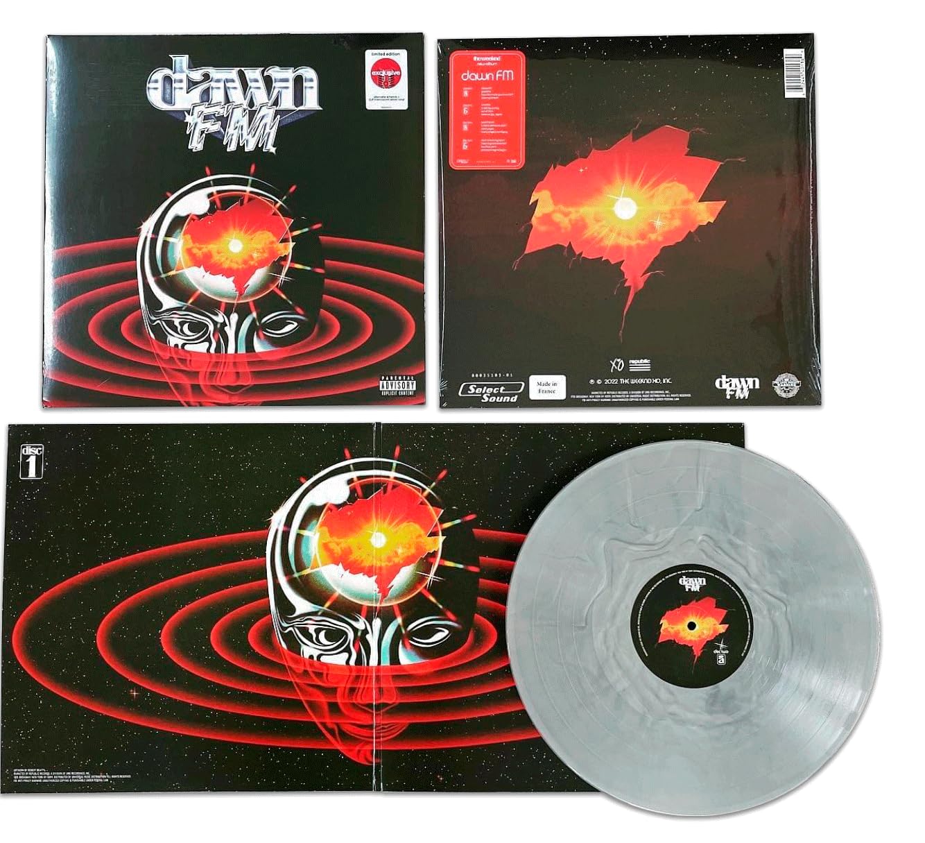 Dawn FM - Exclusive Silver The Weeknd