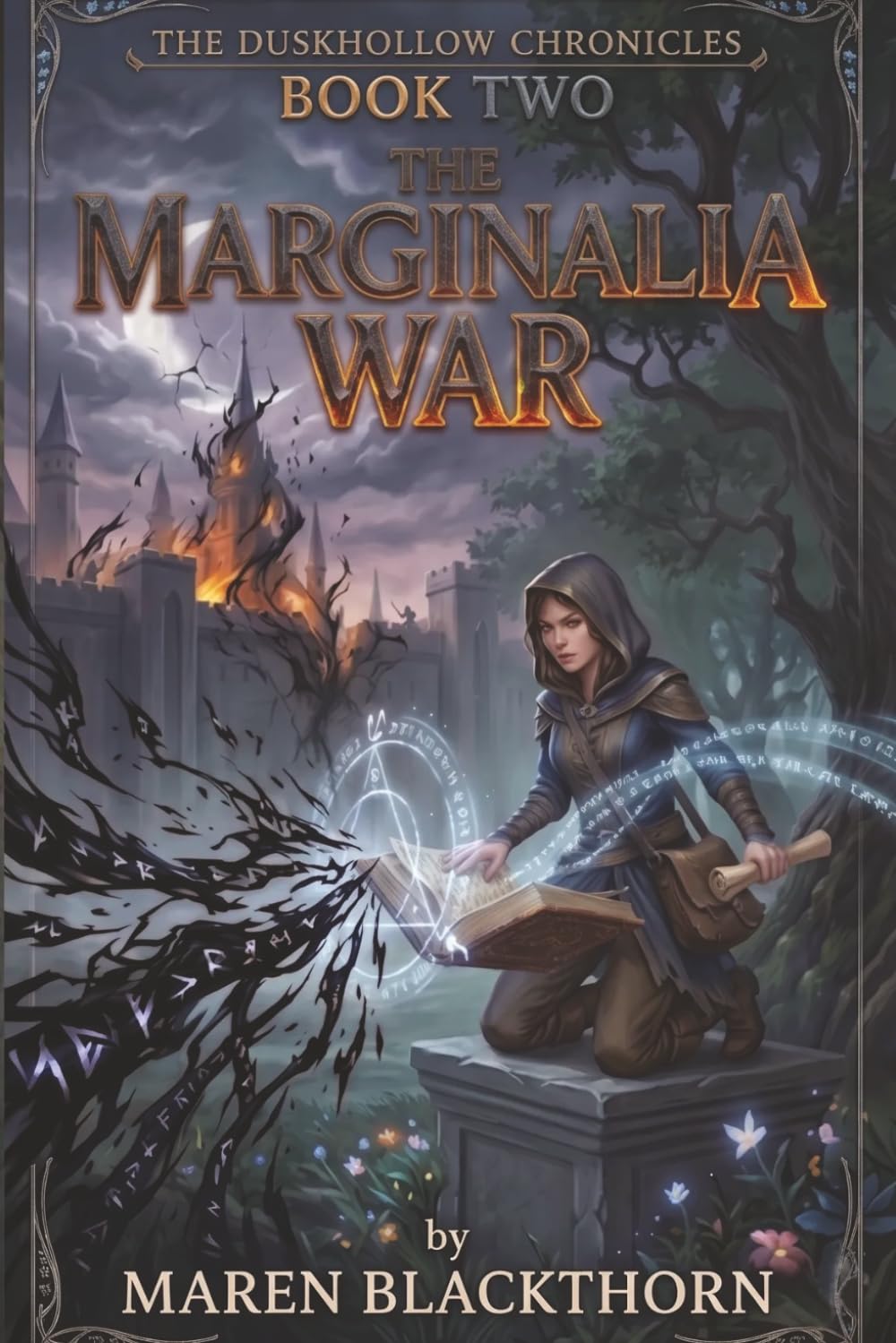 The Marginalia War: The Duskhollow Chronicles - Book Two