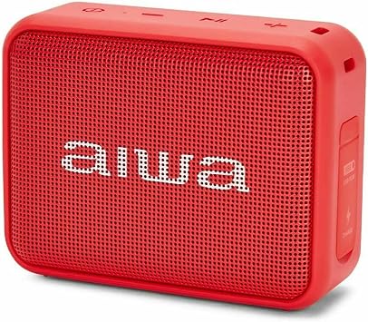 AIWA BS-200RD Bluetooth Hoparlör Kırmızı