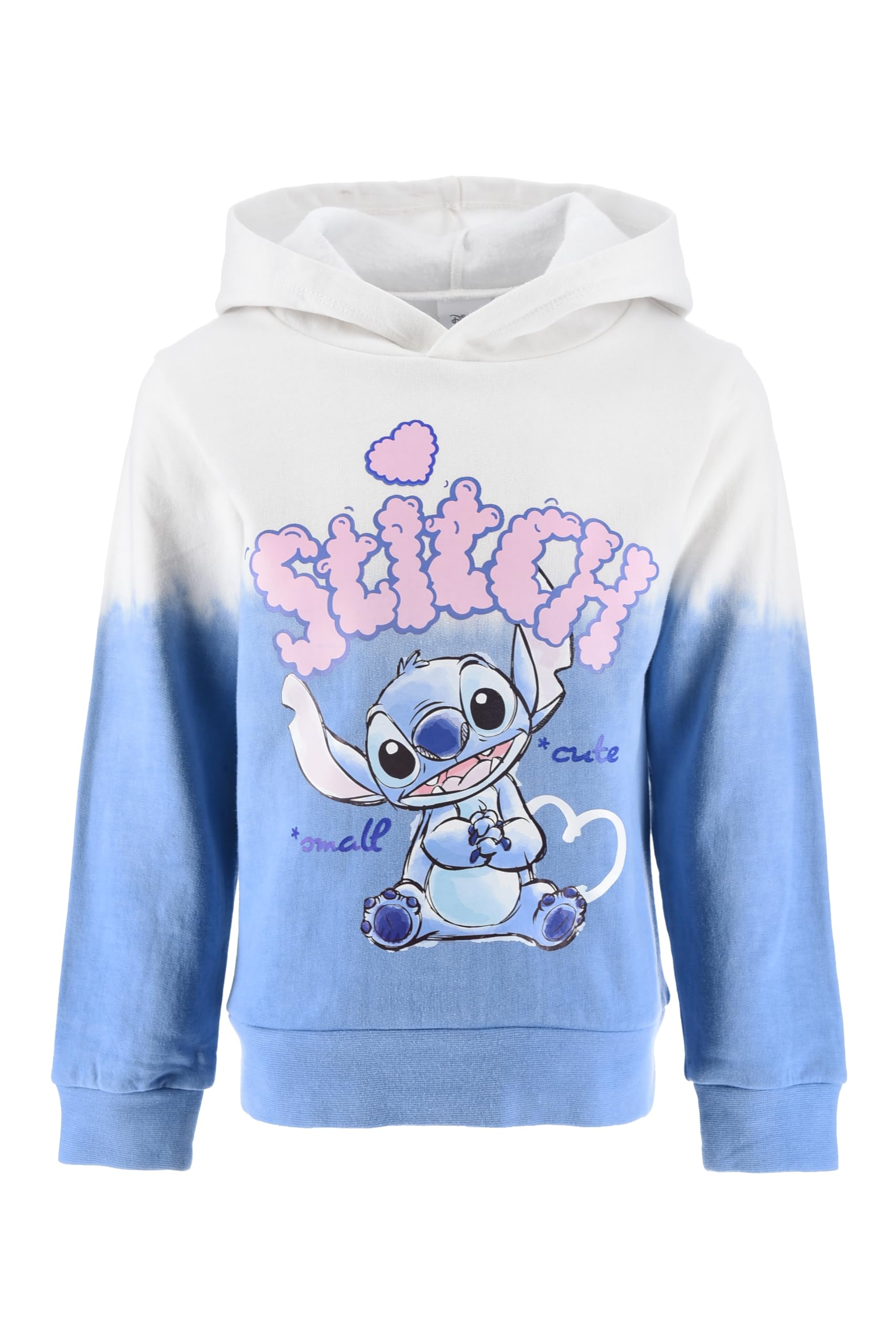 Disney Stitch Sudadera con Capucha para Niñas Tallas 3-8 Años