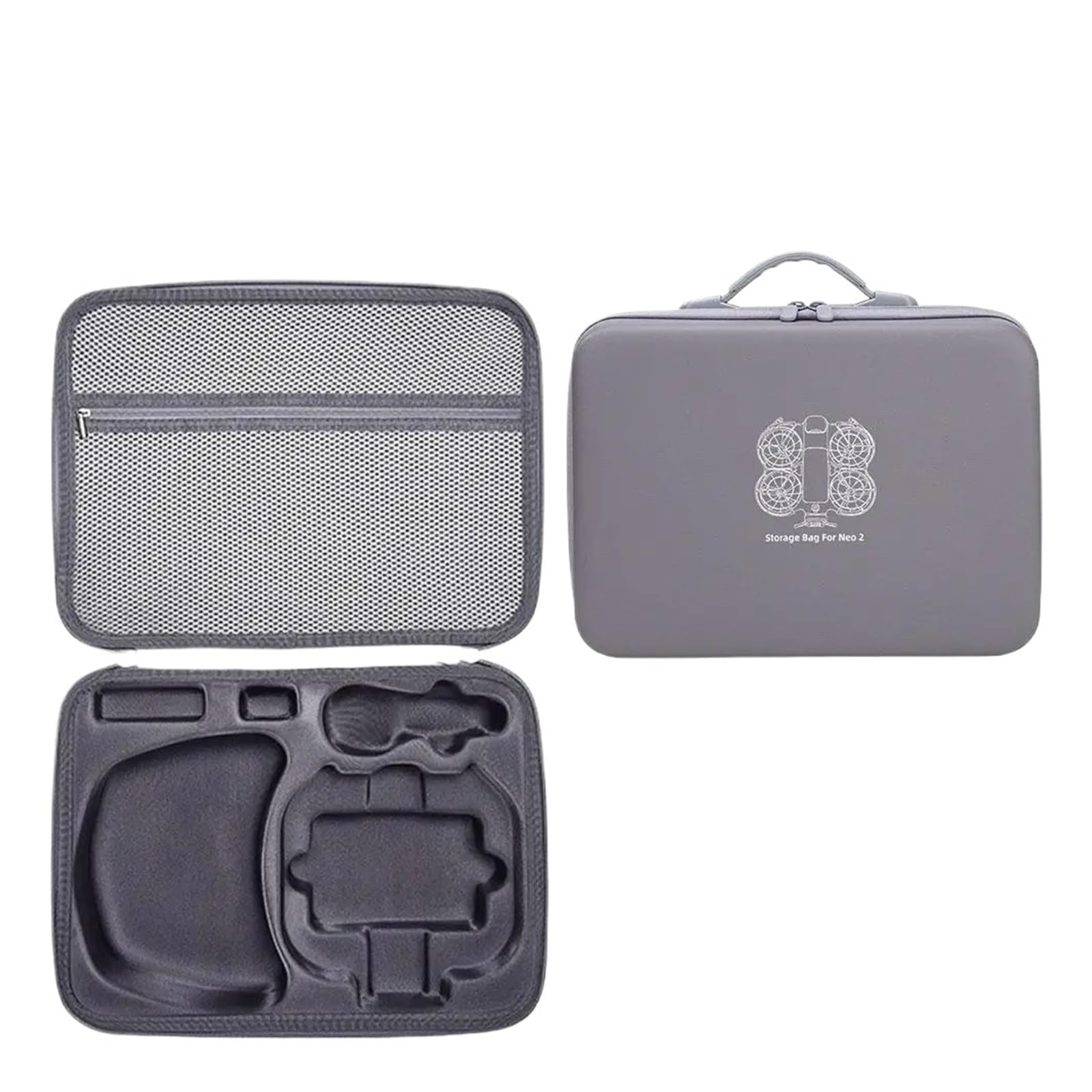 Compatible con DJI, Neo2 Drone y Goggles Bolsa de almacenamiento N3