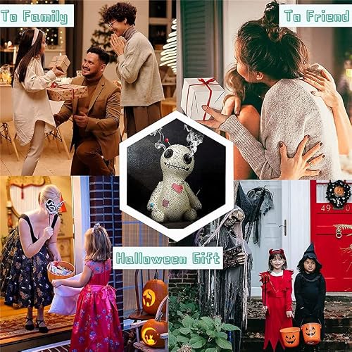 2 Pcs Voodoo Doll Cone Incense Burner Resin Incense Holder Desktop Resin Decoration Suitable For Desktop Bedroom And Living Room Equipped With 5 Incense Cones (2 Pcs) 1… #TOP7