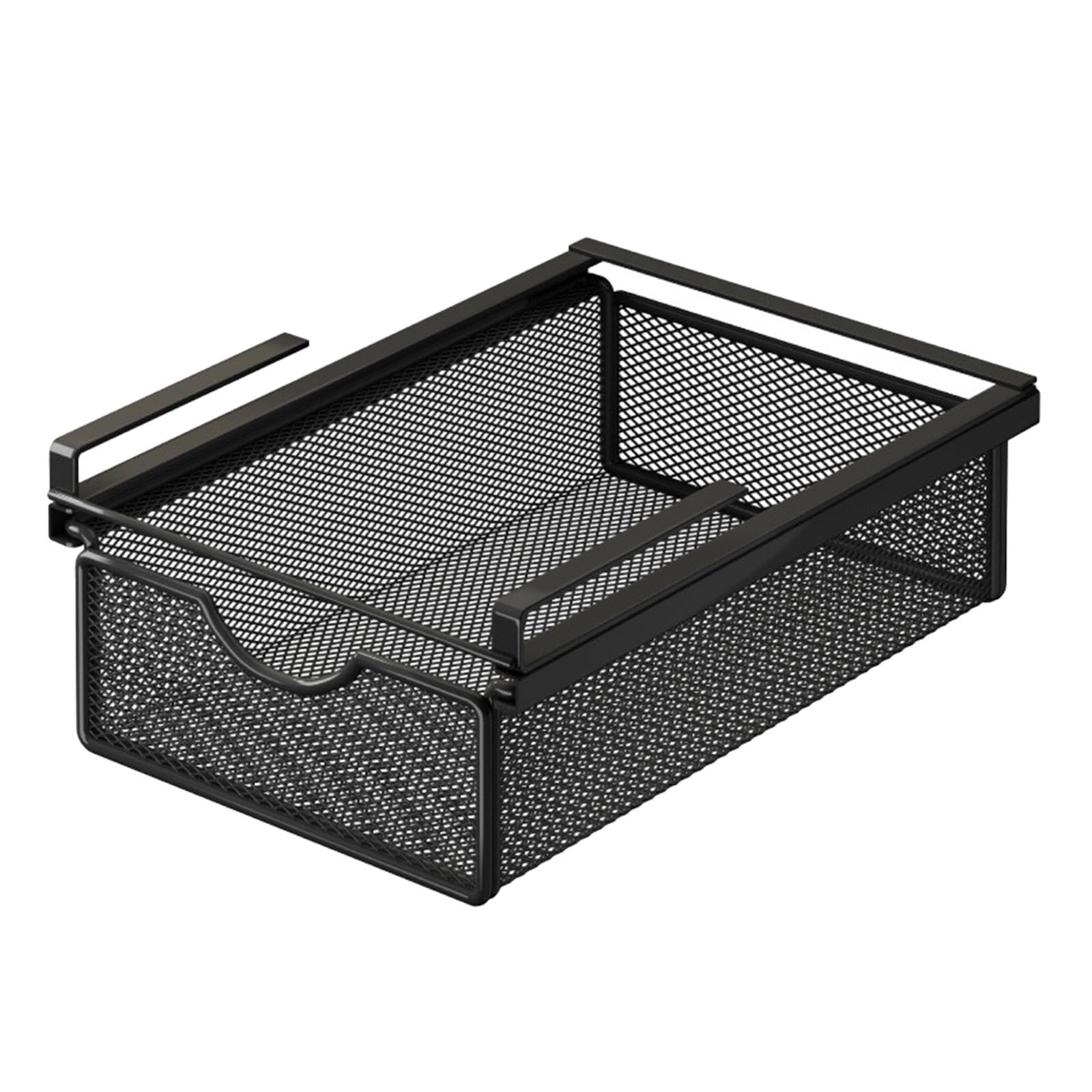 LOVIVER Organizer per Biancheria Calzini Sotto Il Ripiano, Cestelli Sottomensola per Snack, Biscotti, Organizer per Cassetti per Partizioni Con Spessore Inferiore a 2,2 Cm, 31 Cm X 22 Cm X 9 Cm