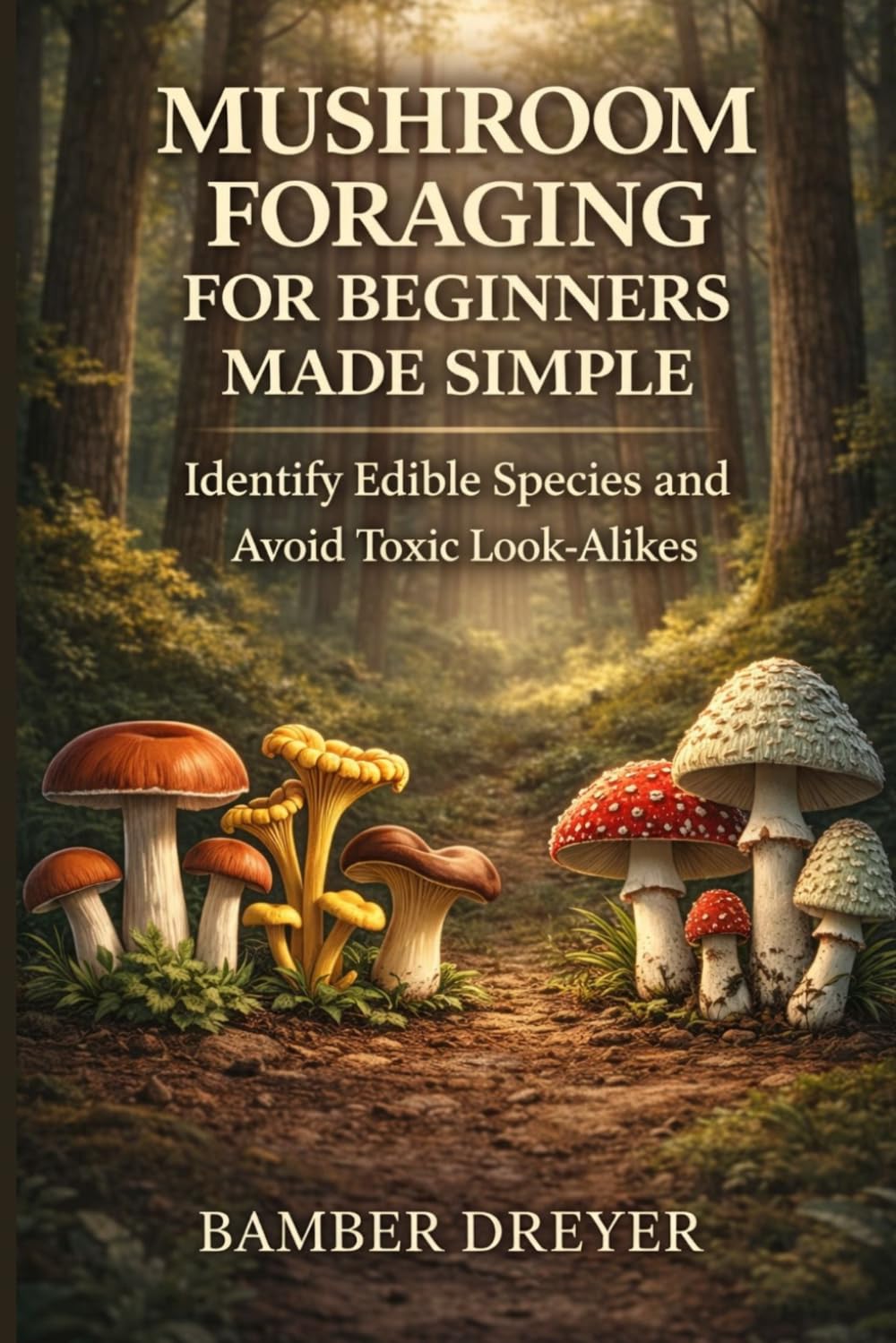 Mushroom Foraging for Beginners Made Simple: Identity Edible Species and Avoid Toxic Look-Alikes