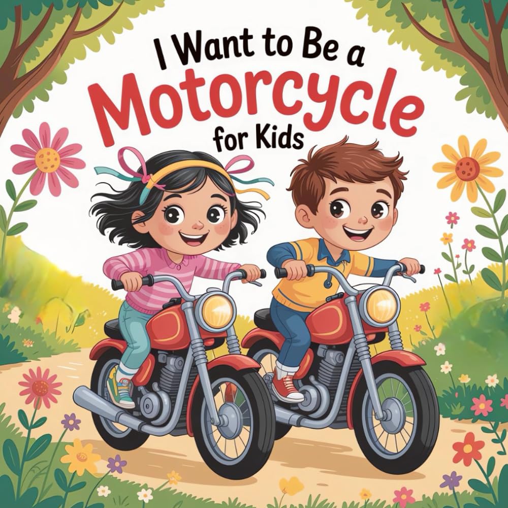I Want to Be a Motorcycle For Kids: A High-Speed Adventure Through Imagination and Wheels!