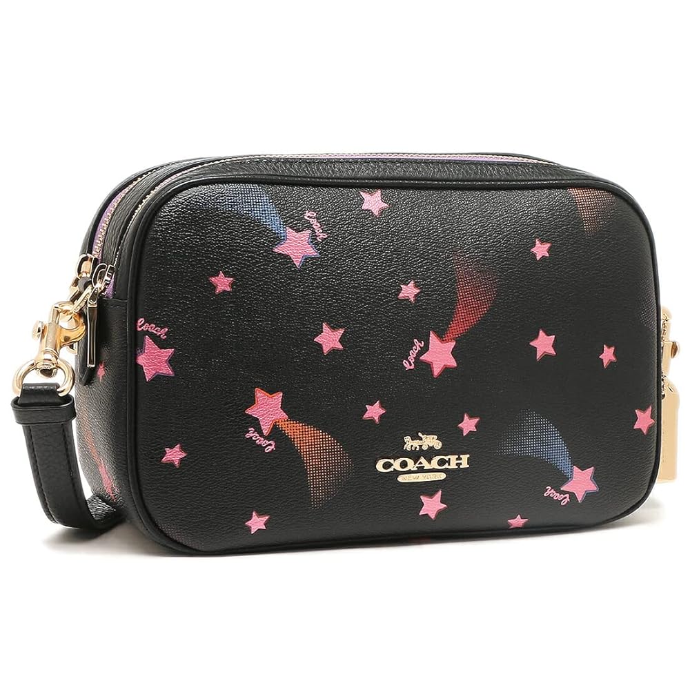 COACH 星柄ショルダーバッグ 黒/ピンク coach コーチ ショルダーバッグ 星柄 楽天市場】コーチ COACH ドット