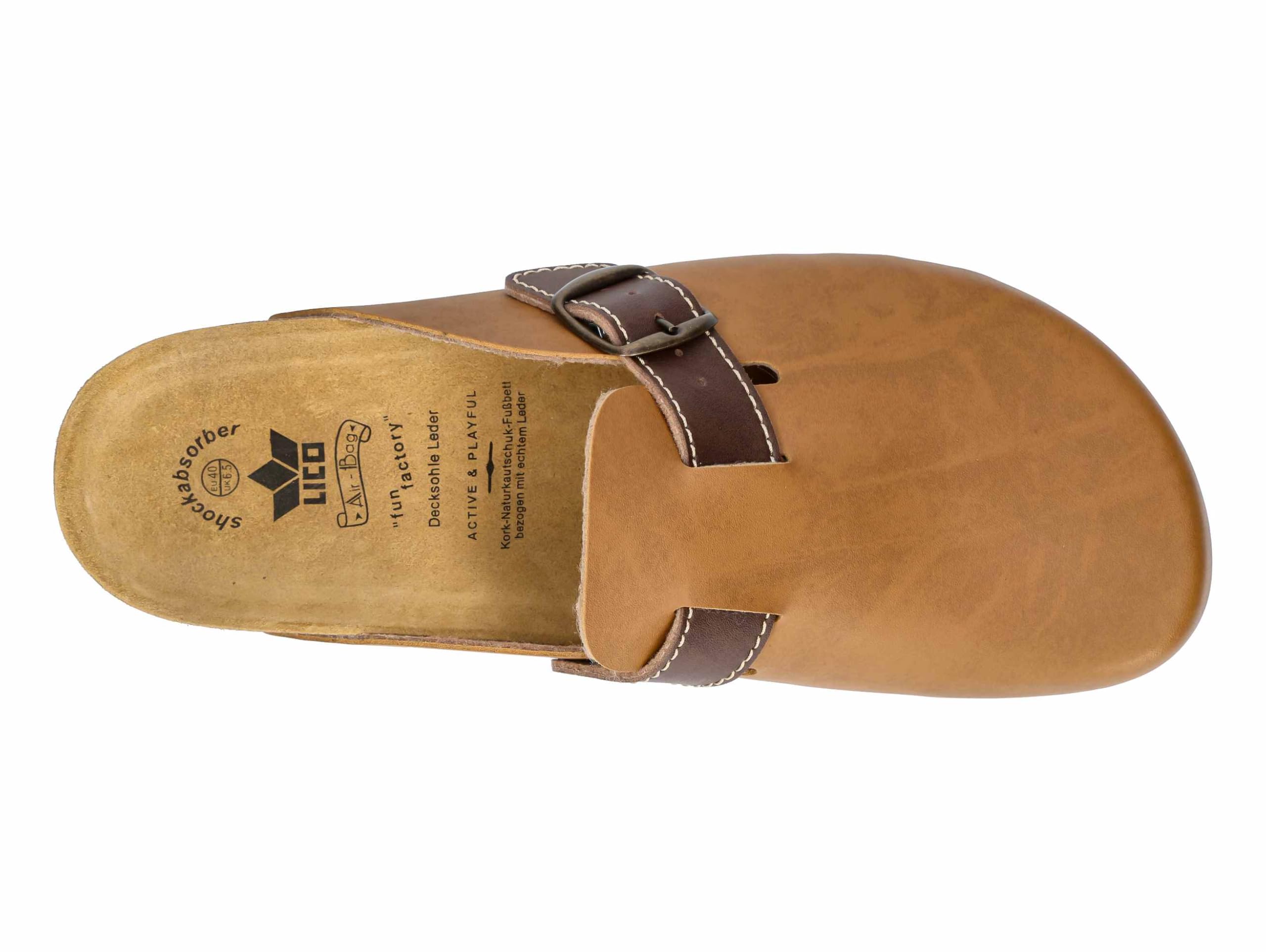 Lico Bioline Clog Soft SabotsHomme