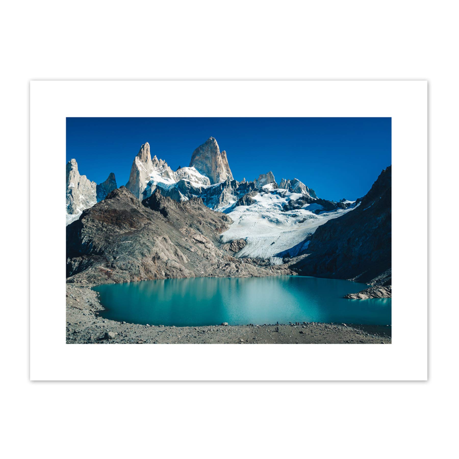Marttinen Fitz Roy Mountain Argentina Canvas Wall Art Print