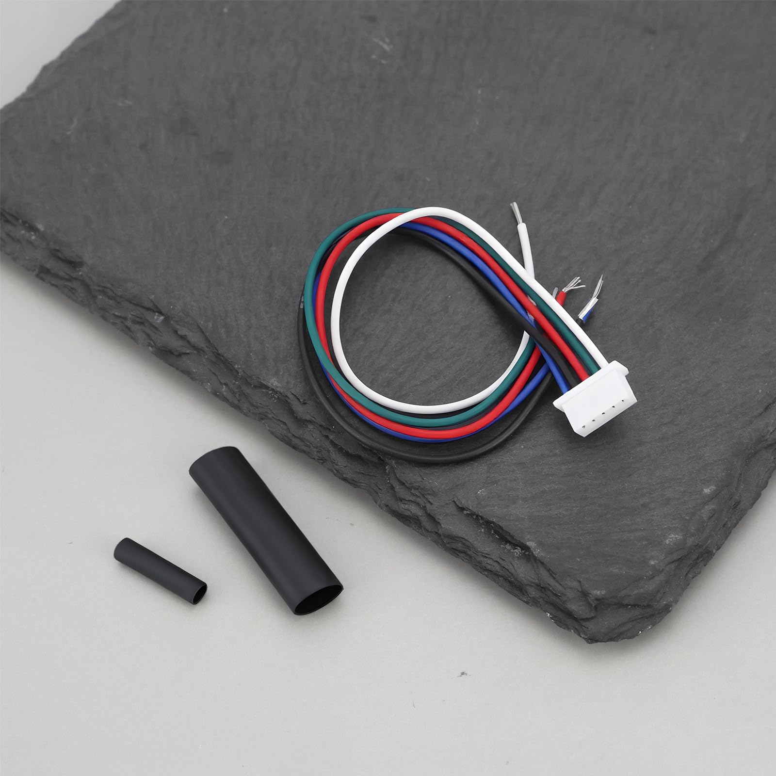 Create idea 2 adattatori a connessione rapida a 5 pin, compatibili con schede di controllo PCB Gibson a 5 fili