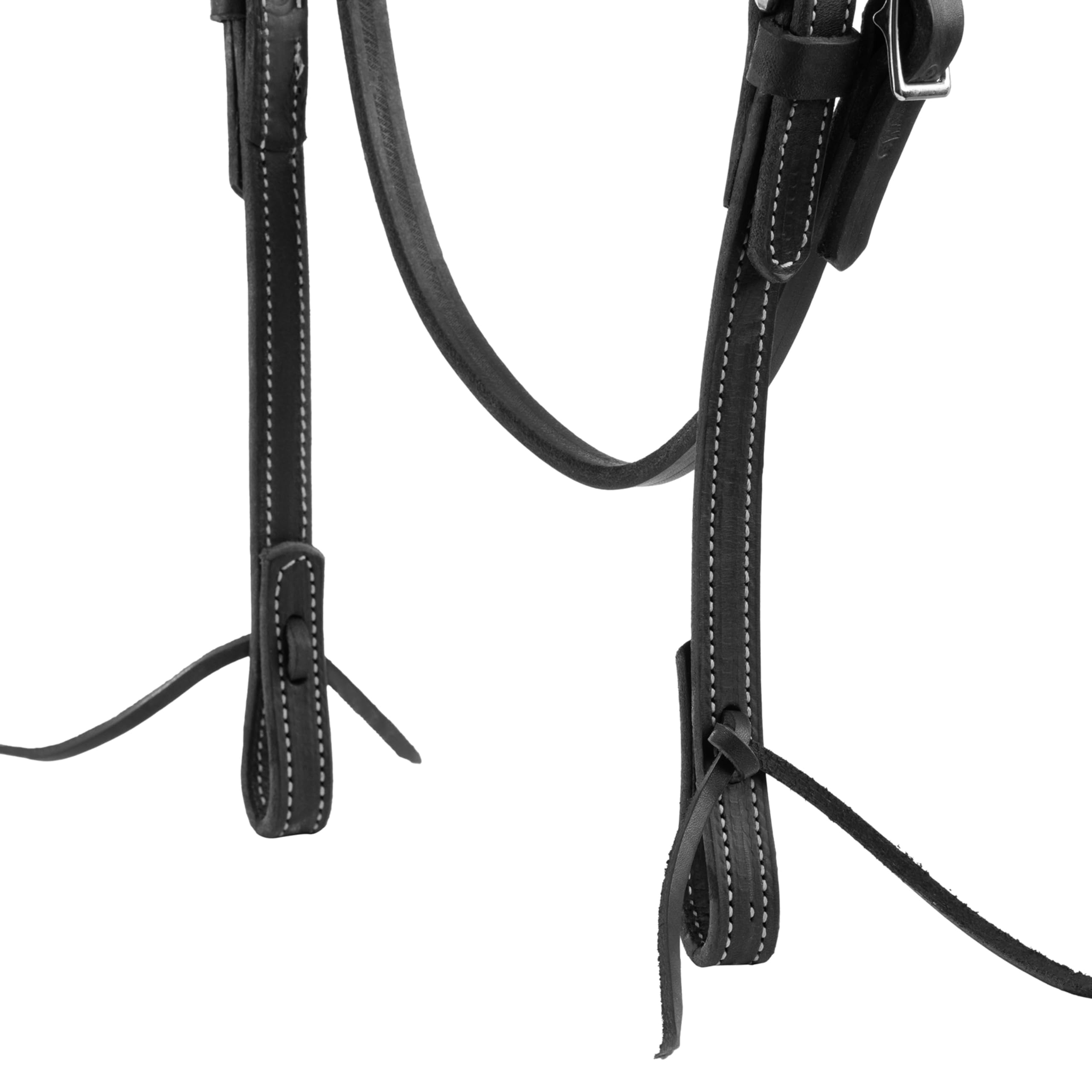 Weaver Latigo Licol en Cuir Noir