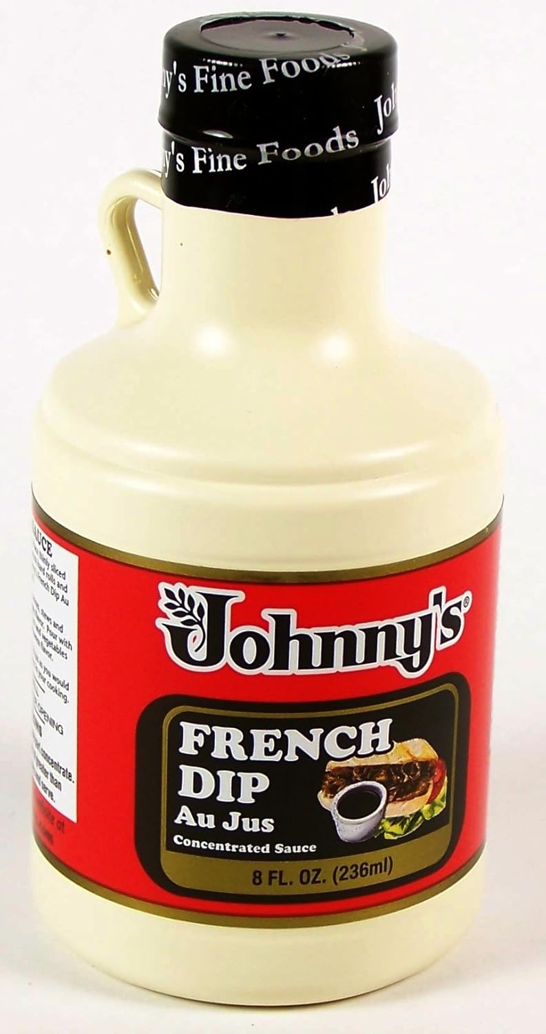 Johnny's French Dip Concentrated Au Jus Sauce, 8Ounce