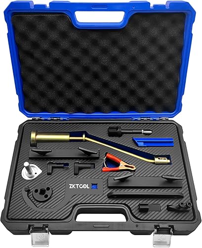 ZKTOOL Kit de herramientas de sincronización de alineación del árbol de levas de motor de 14 piezas para Land Rover Range Rover Sport Jaguar