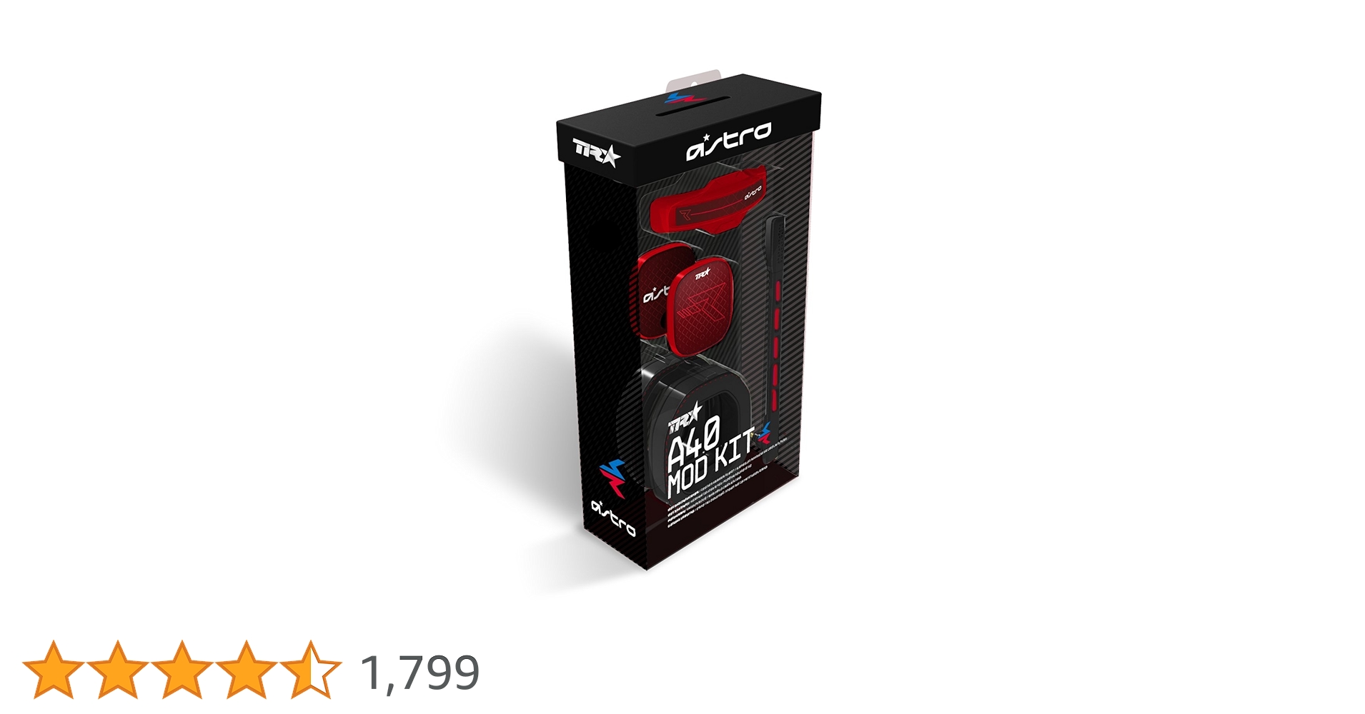 【美品】ロジクール　ASTROアストロA40 MOD KIT セット レッド ロジクール、「ASTRO Gaming」のゲーミングヘッドセットなど