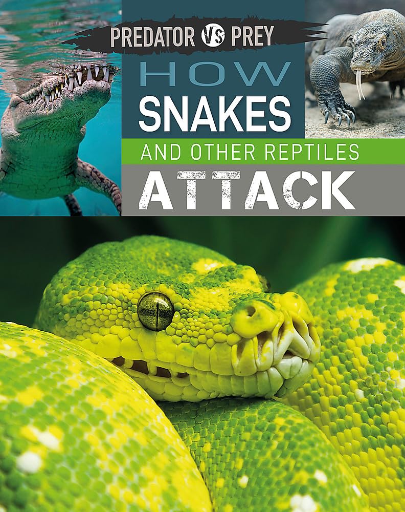 How Snakes and other Reptiles Attack