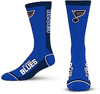 Vista 18 de For Bare Feet MVP Crew Sock NHL L
