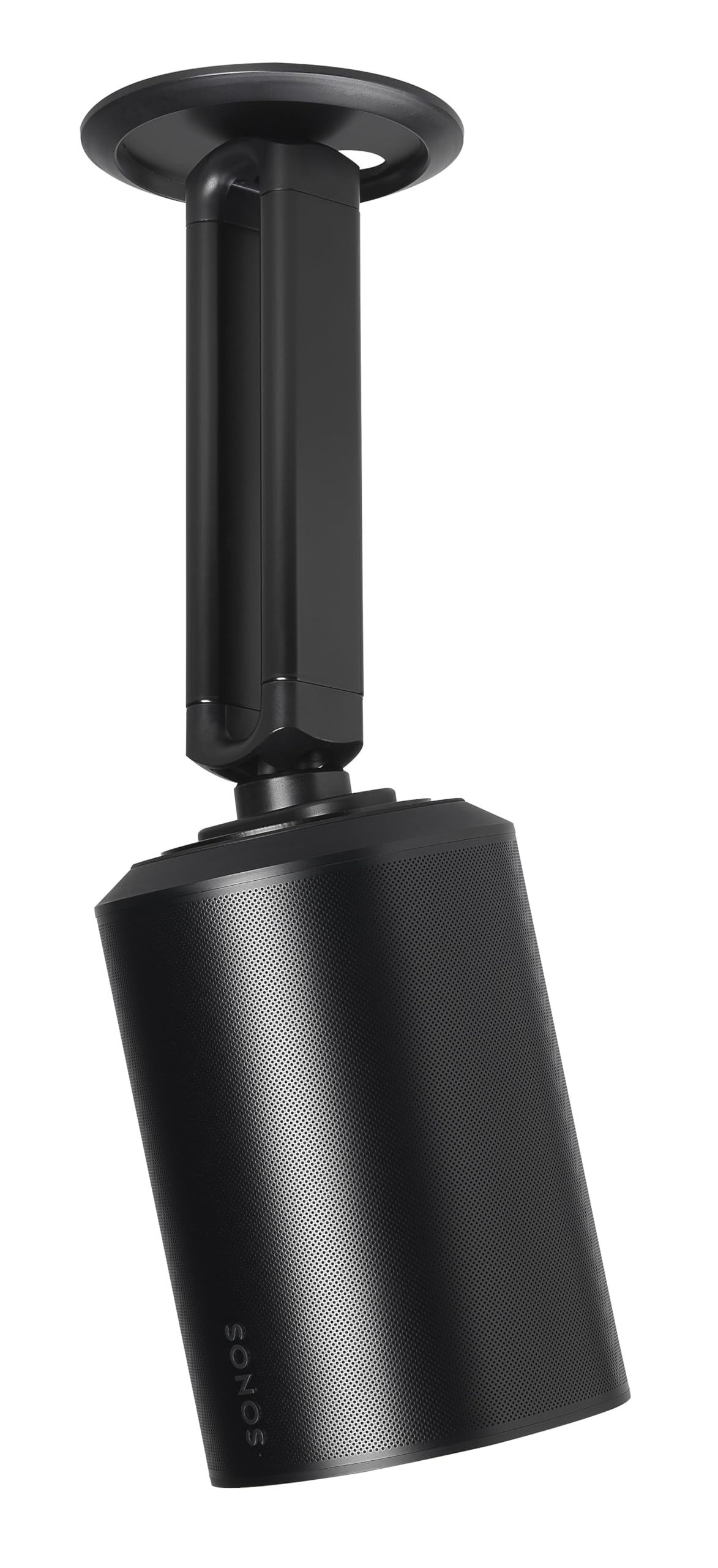 Supporto Parete/Soffitto Regolabile Per Sonos Era 100 - In Metallo, Inclinazione E Rotazione 180°, Fino A 6.8 Kg, Nero
