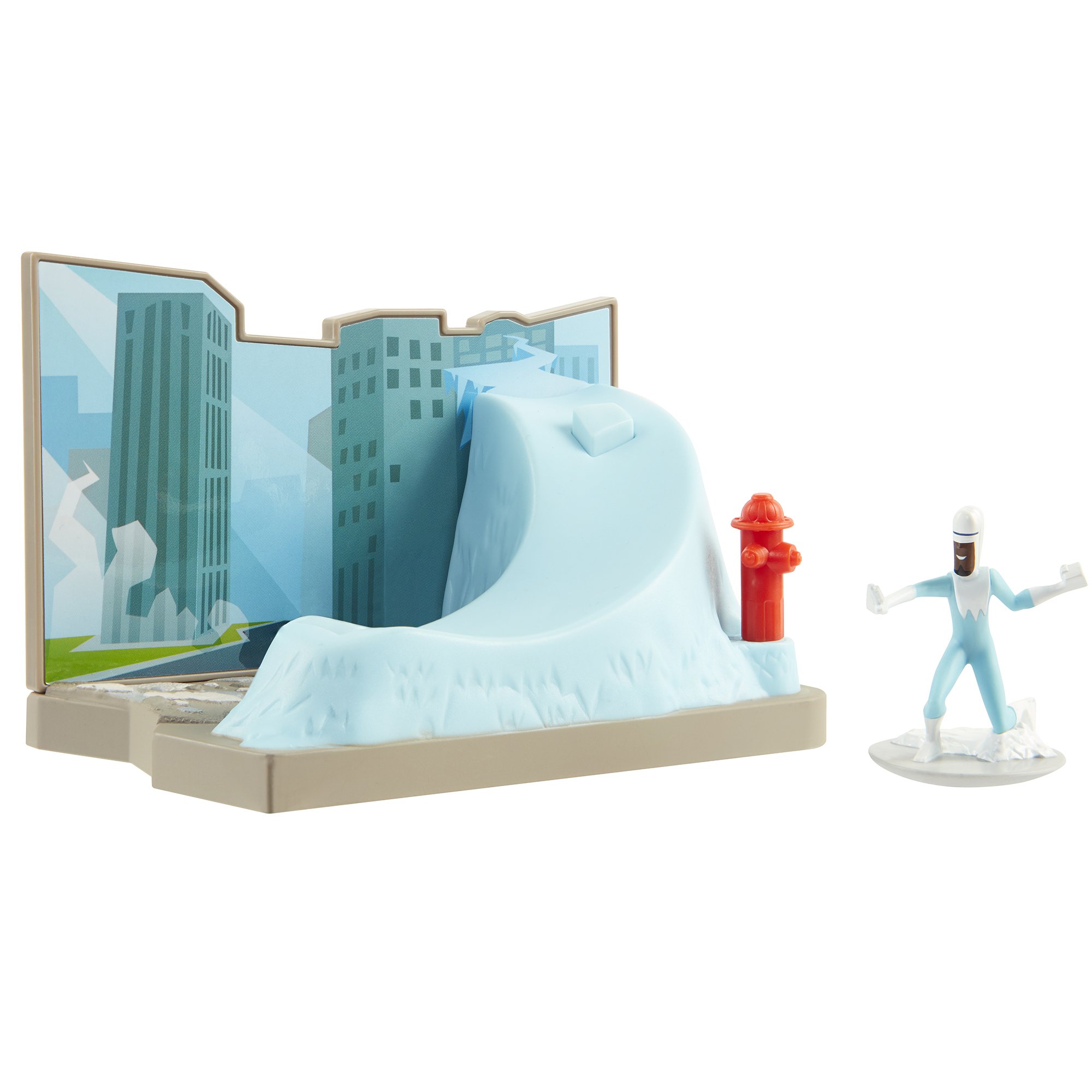 Amazon.com: The Incredibles 2 The Frozone Playset with Accessories