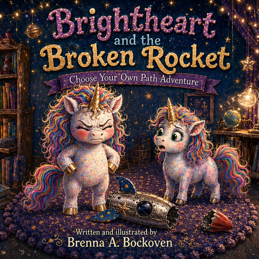 Brightheart and the Broken Rocket: Choose Your Own Path Adventure (Brightheart Adventures: Choose Your Own Path)