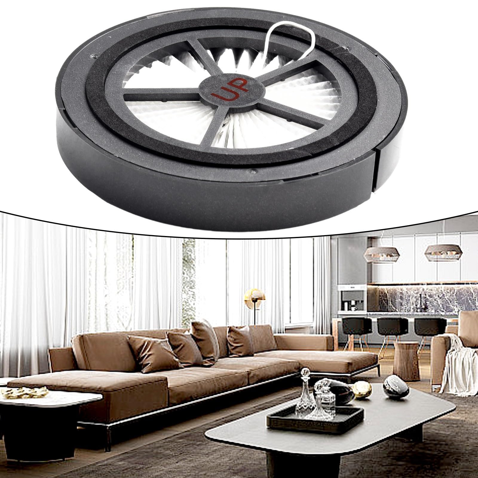 3 Pcs Filter Replacement Set For Ultenic U11 PRO Cordless Vacuum Cleaner Parts Cordless Vacuum Cleaner Spare Parts Replacement Filters