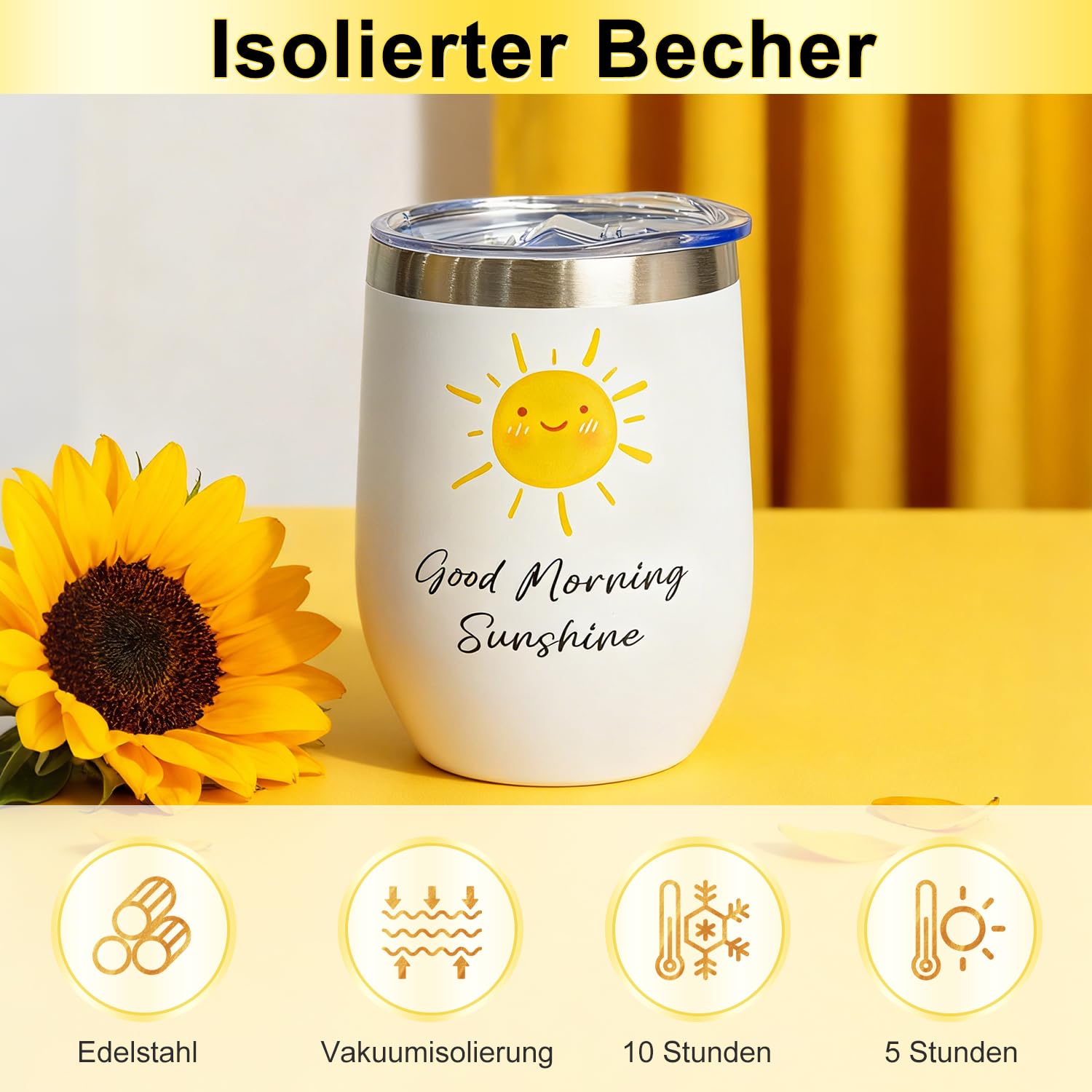 Geschenke für Frauen, 12-teiliges Geburtstagsgeschenk für Frauen, Geschenkset frauen, Weihnachtsgeschenke, Wellness-Geschenke, Entspannungsgeschenke für Sie, Mama, Oma,Freundin, Schwester(Sonnenblume)
