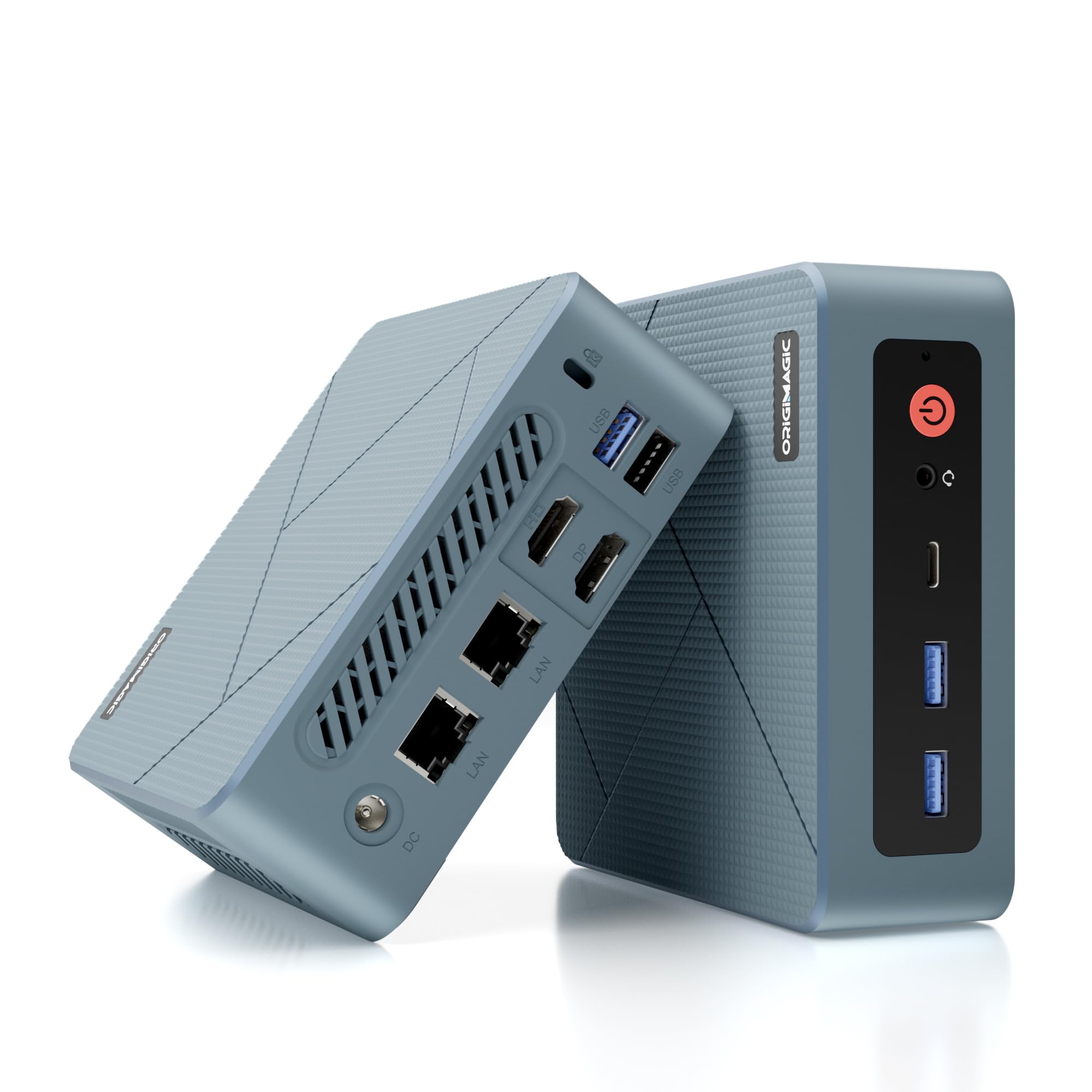 C4 SE Mini PC, Ryzen 5 3500U (up to 3.7GHz), 8GB DDR4 256GB NVMe SSD