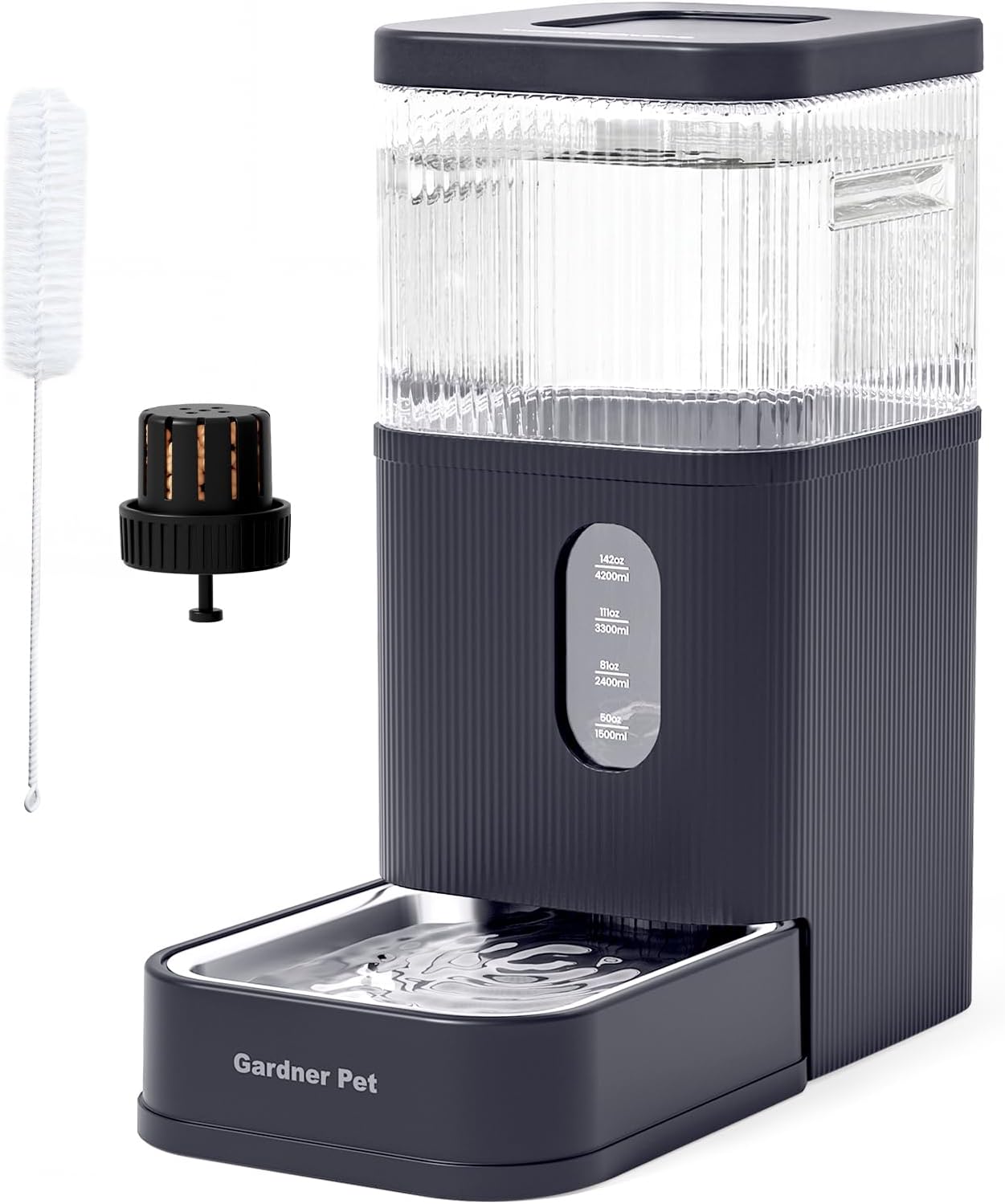 Automatic Dog Water Bowl Dispenser Gravity Water Fer with