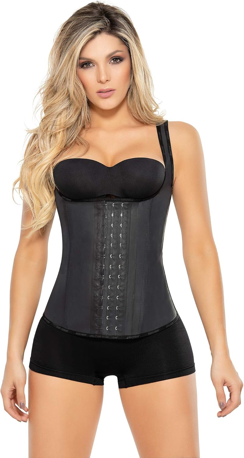 latex waist trainer vest