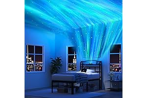 Twin Size Bed Frame with Headboard Storage and Projector