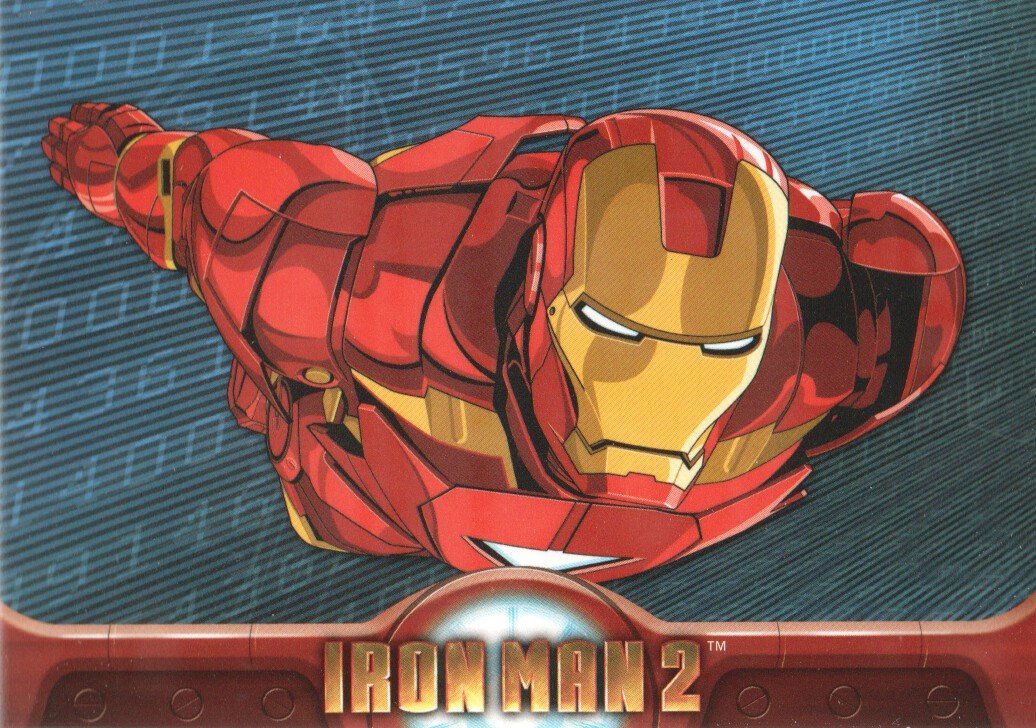 Amazon.com: 2010 Upper Deck Iron Man 2 Trading Card #69 Mark VI