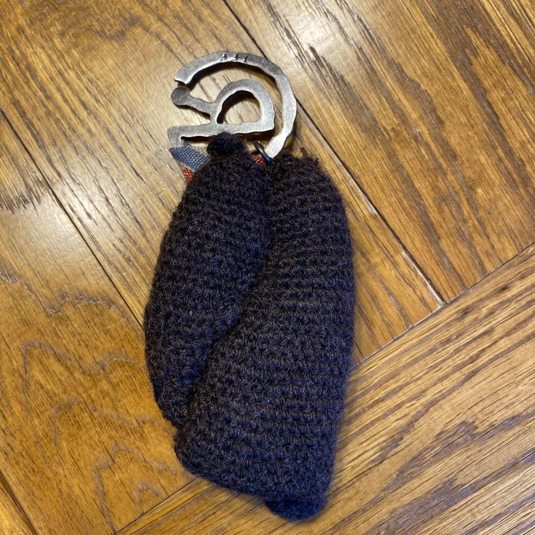 Amazon.co.jp: 45R 干支キーホルダー レトロ 午 : ファッション