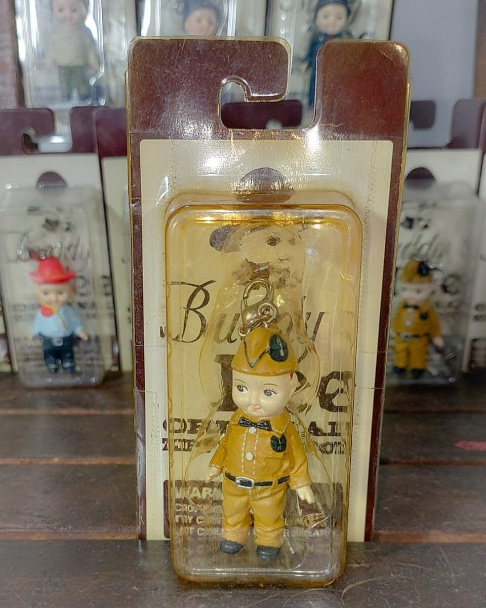 【希少】Buddy Lee オリジナルジッパーマスコット アーミー Amazon.co.jp: Dead stock Buddy Lee original zipper mascot ARMY 00s