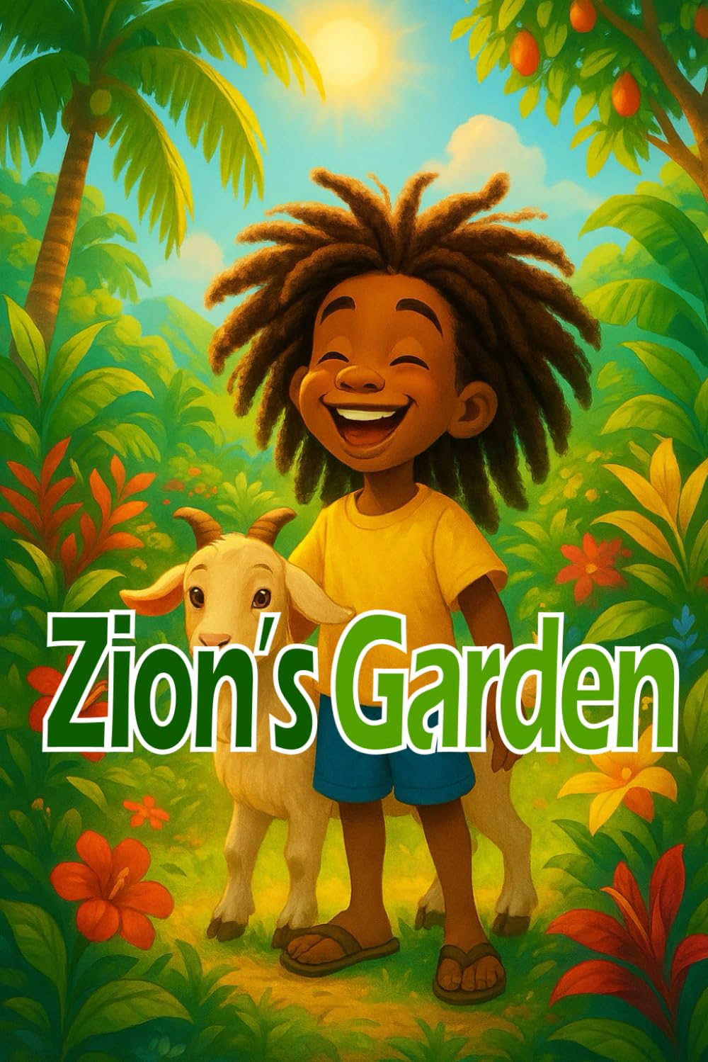 Zion’s Garden: A Rastafarian Children’s Book (Stories of Faith for Children's Series)