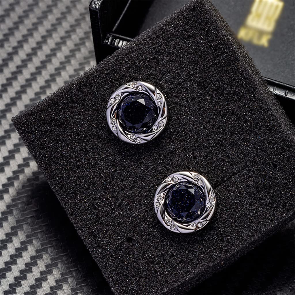 Clip de Corbata de joyería para alfiler de Corbata para Hombres, Barras de Corbata, Gemelos, Juego de pasadores de Corbata, Gemelos para Invitados, Botones