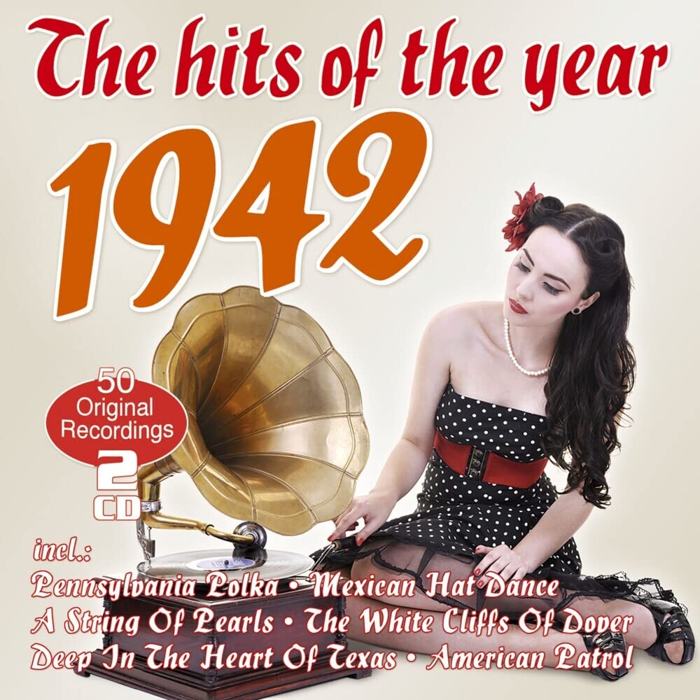 Various Artists The Hits Of The Year 1942 CD New 4260702760459