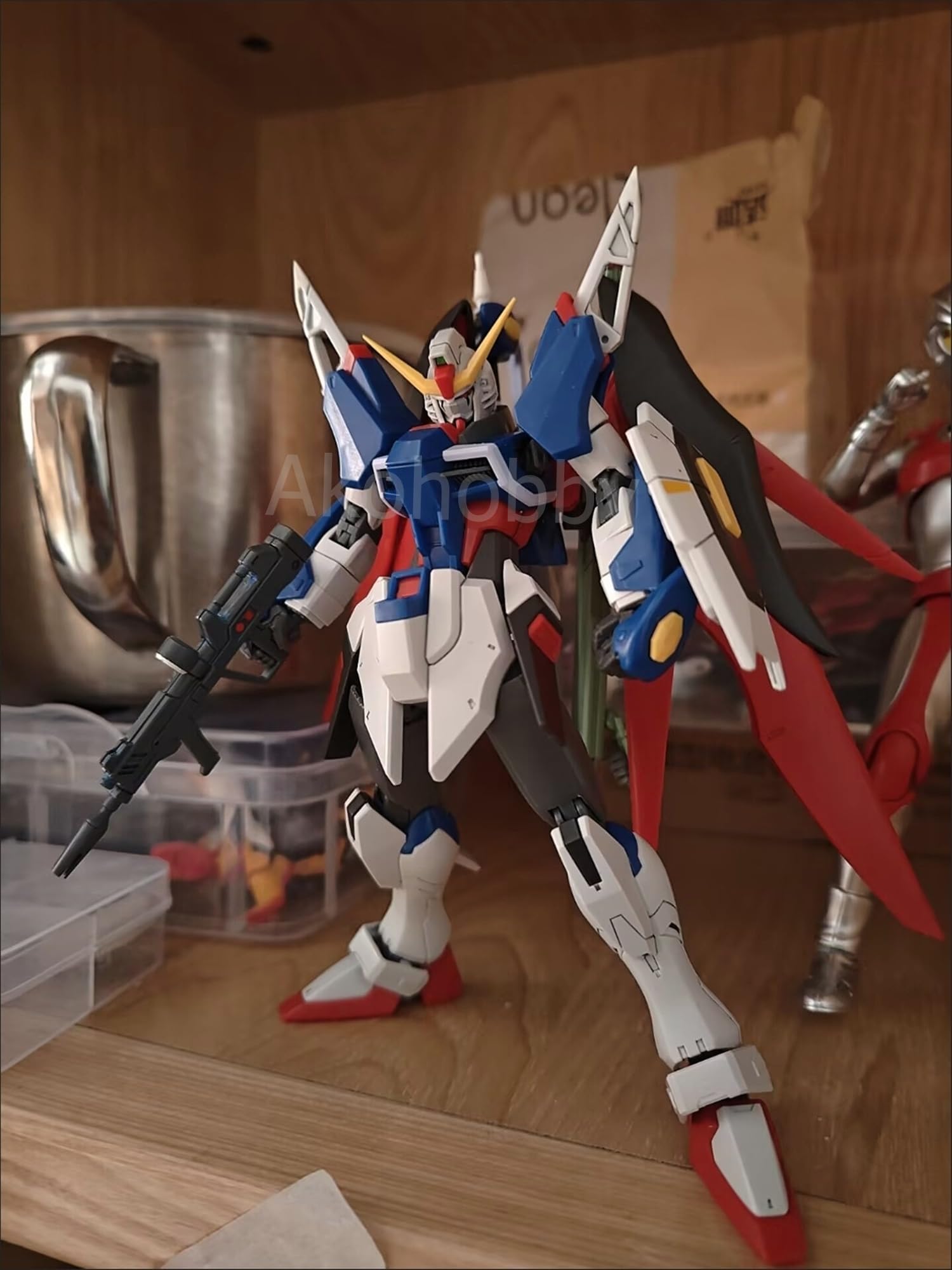 Amazon | HG デスティニーガンダム 改造パーツ SpecII Spec II 2 機動