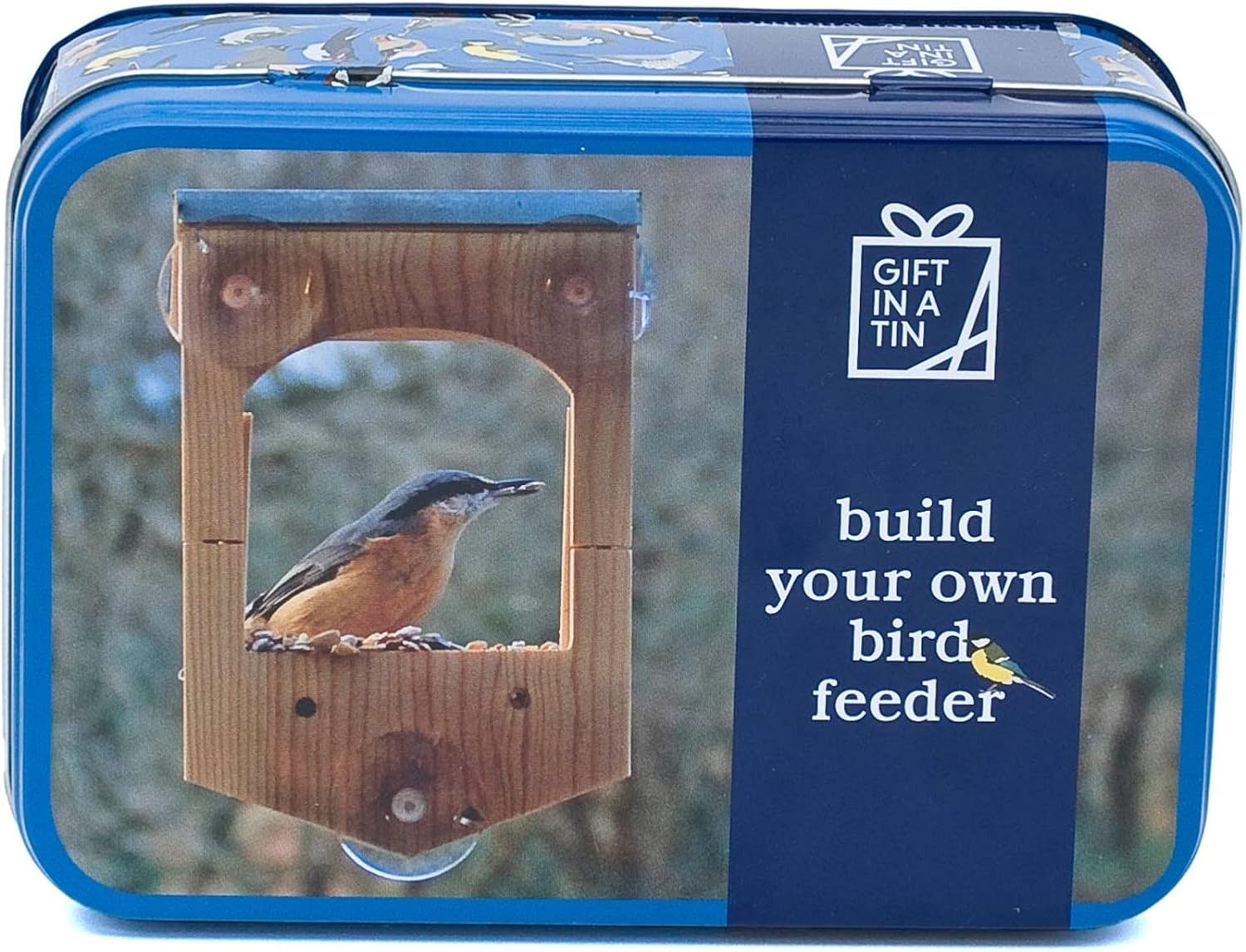 Widdle Gifts Ltd Gift in A Tin Craft / Activity Set Age 6+ Build your own Bird Feeder 6111