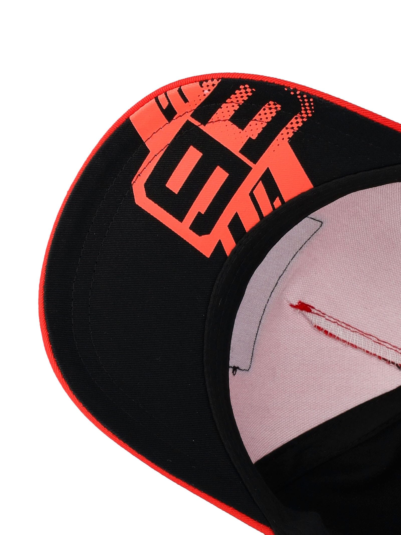 GP GRUPPO PRITELLI Gorra Niño Marc Márquez 93 Visera Curva Rojo/Negro – Oficial MotoGP