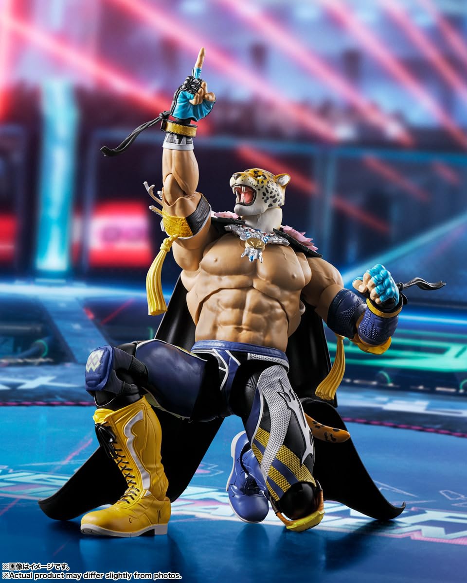 TAMASHII Nations - Tekken 8 - King S.H.Figuarts Actionfigur