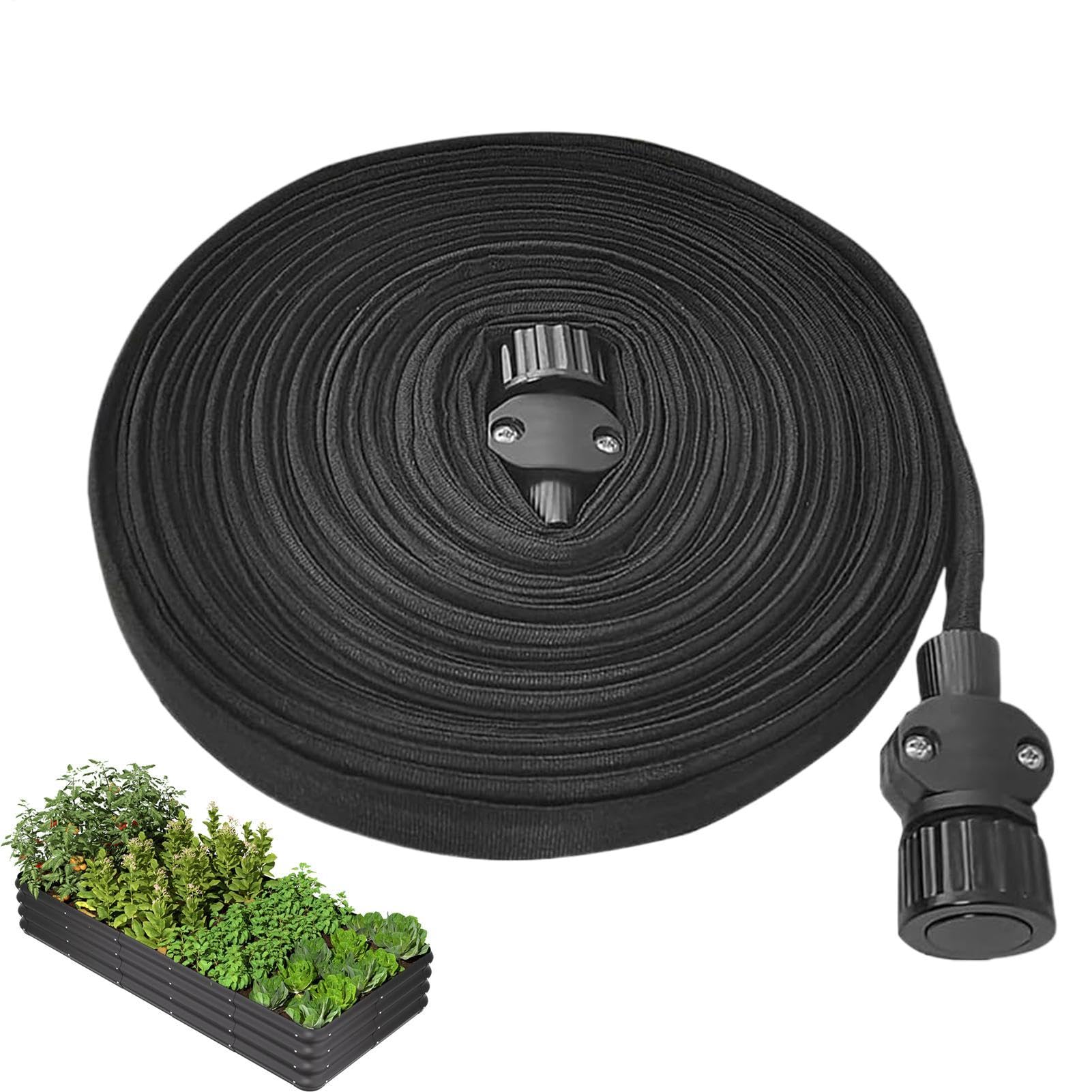 Garten Perlschlauch 15 Meter Auslaufsichere Bewässerungsleitung