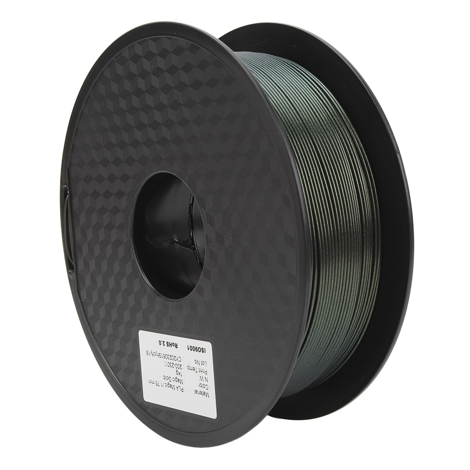 Materiał eksploatacyjny do druku 3D, 1,75 mm, filament PLA, złoty kolor, materiał eksploatacyjny do drukarki 3D, filament 200-230 ℃